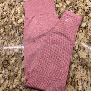 SMALL Gymshark Vital Seamless Dusky Pink Leggings